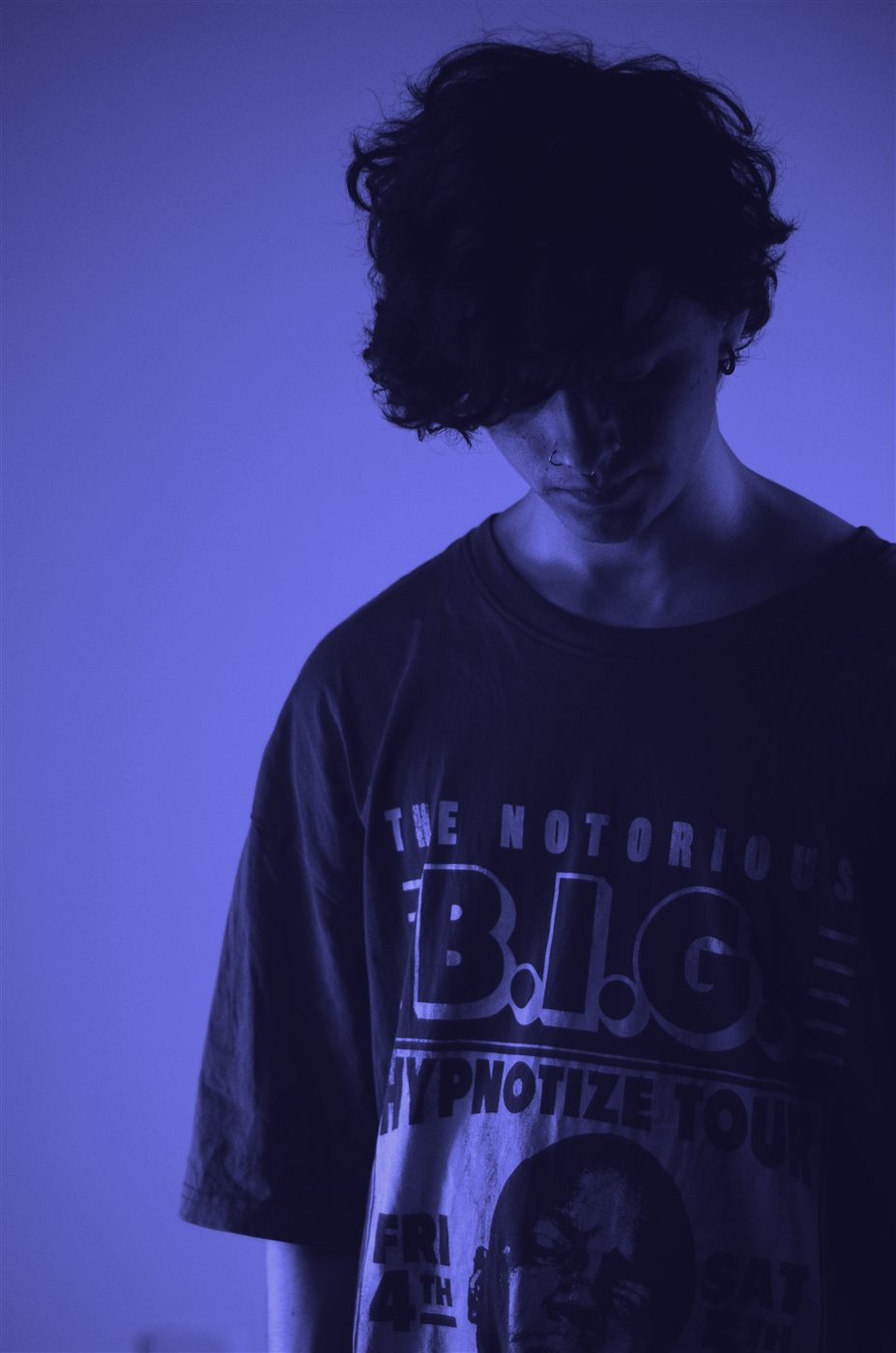 Beyond Me — studio portrait