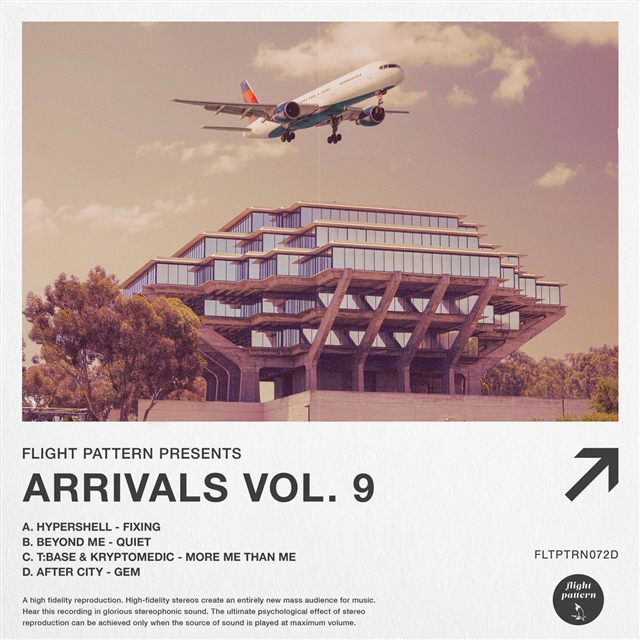 Quiet — Arrivals Vol. 9 cover