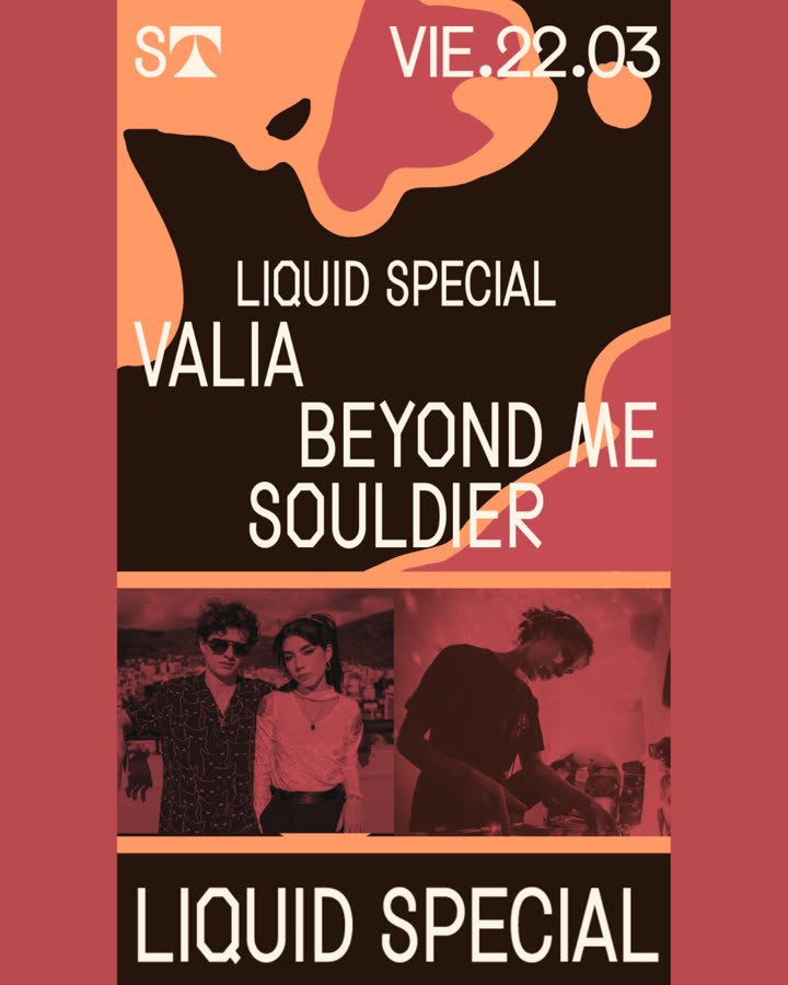 Liquid Special event poster