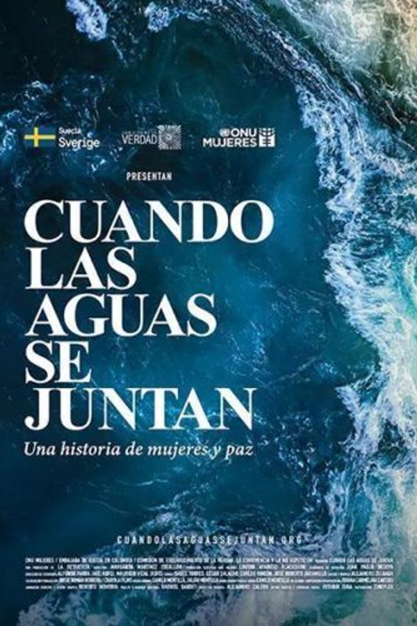 Cuando las Aguas se Juntan poster