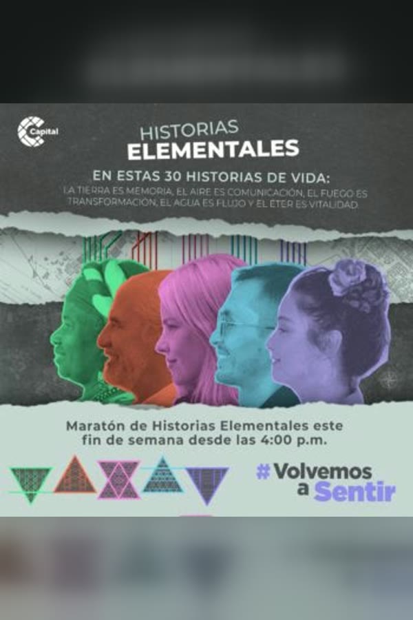 Historias Elementales poster